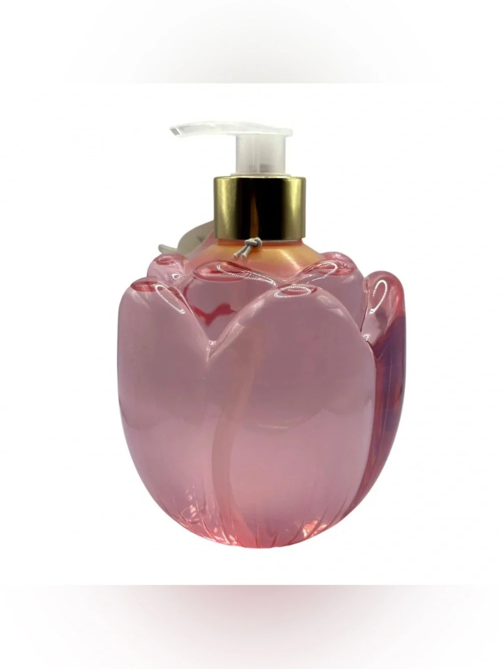 Rose Hand Soap Pump Dispenser - Pink